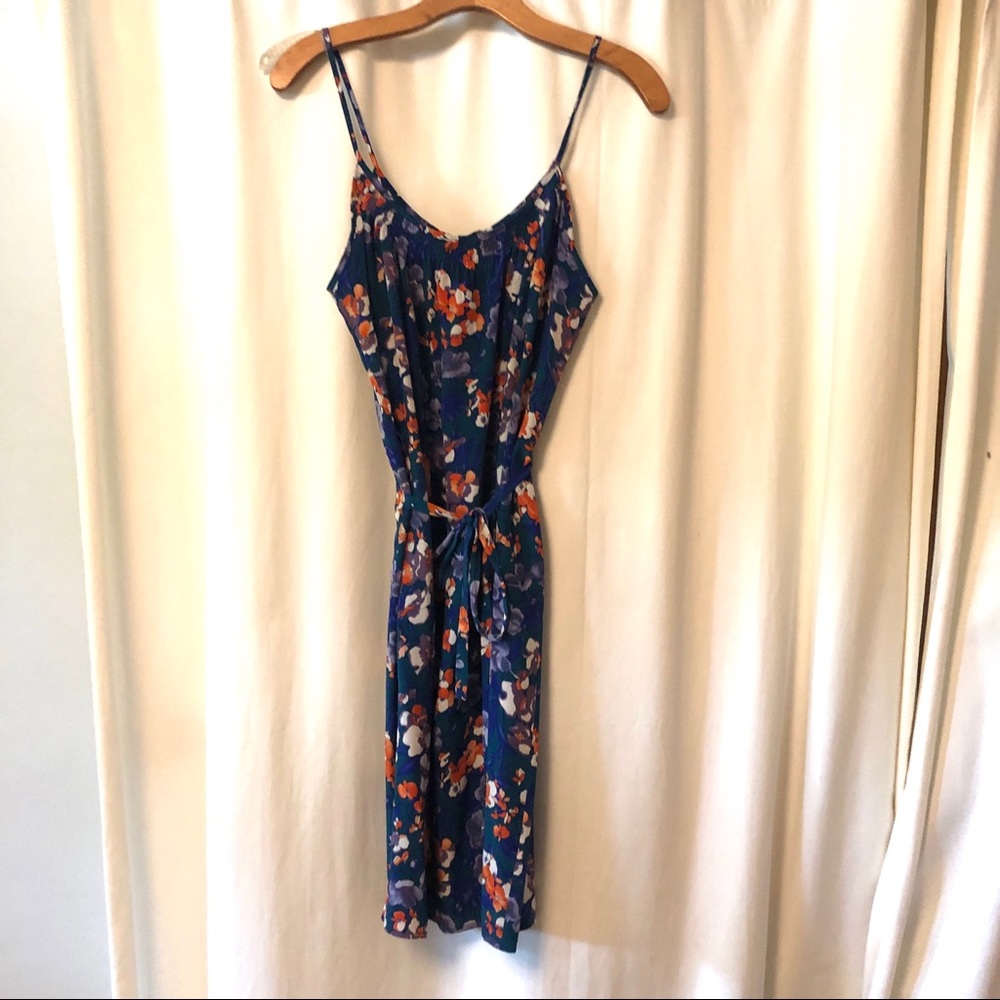 Tucker silk cami dress
